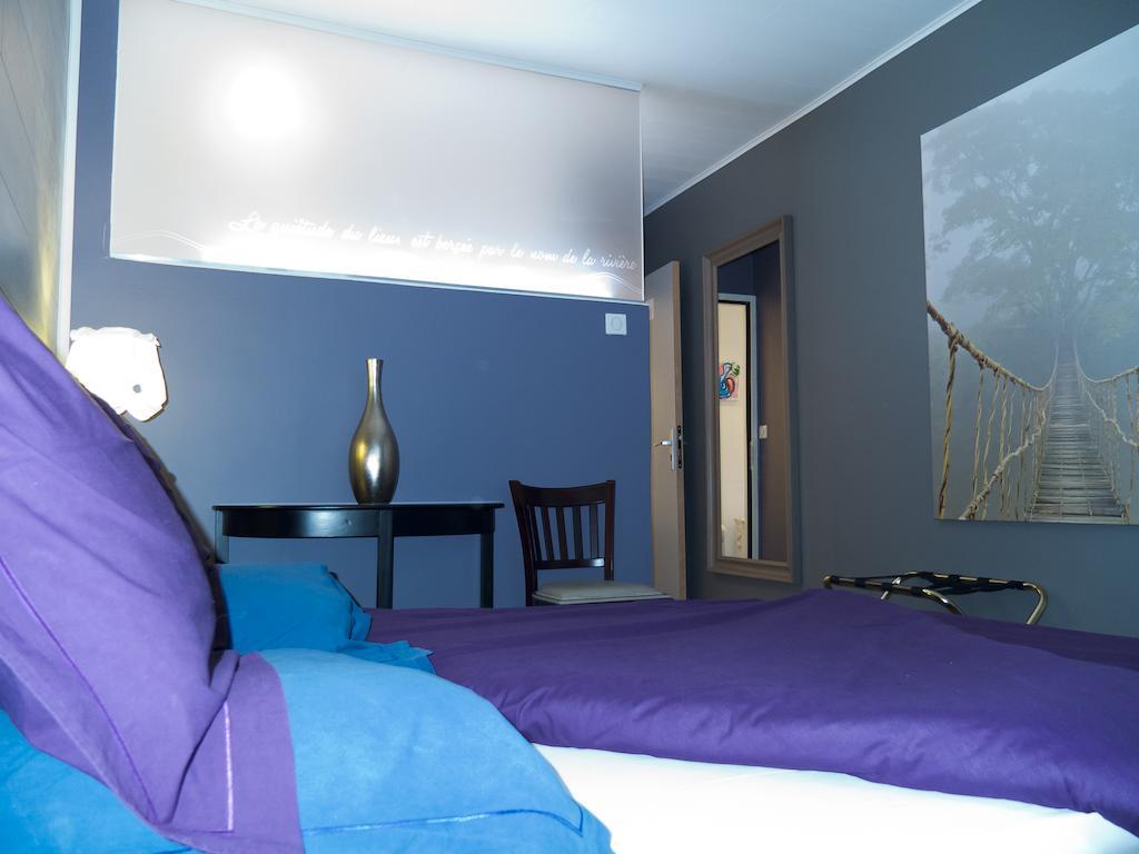 Hotel Au Fil De L'Eau - La Malate ブザンソン 部屋 写真