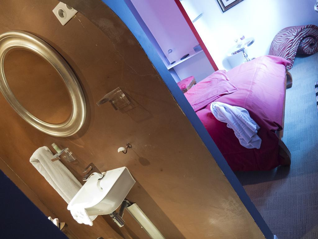 Hotel Au Fil De L'Eau - La Malate ブザンソン 部屋 写真